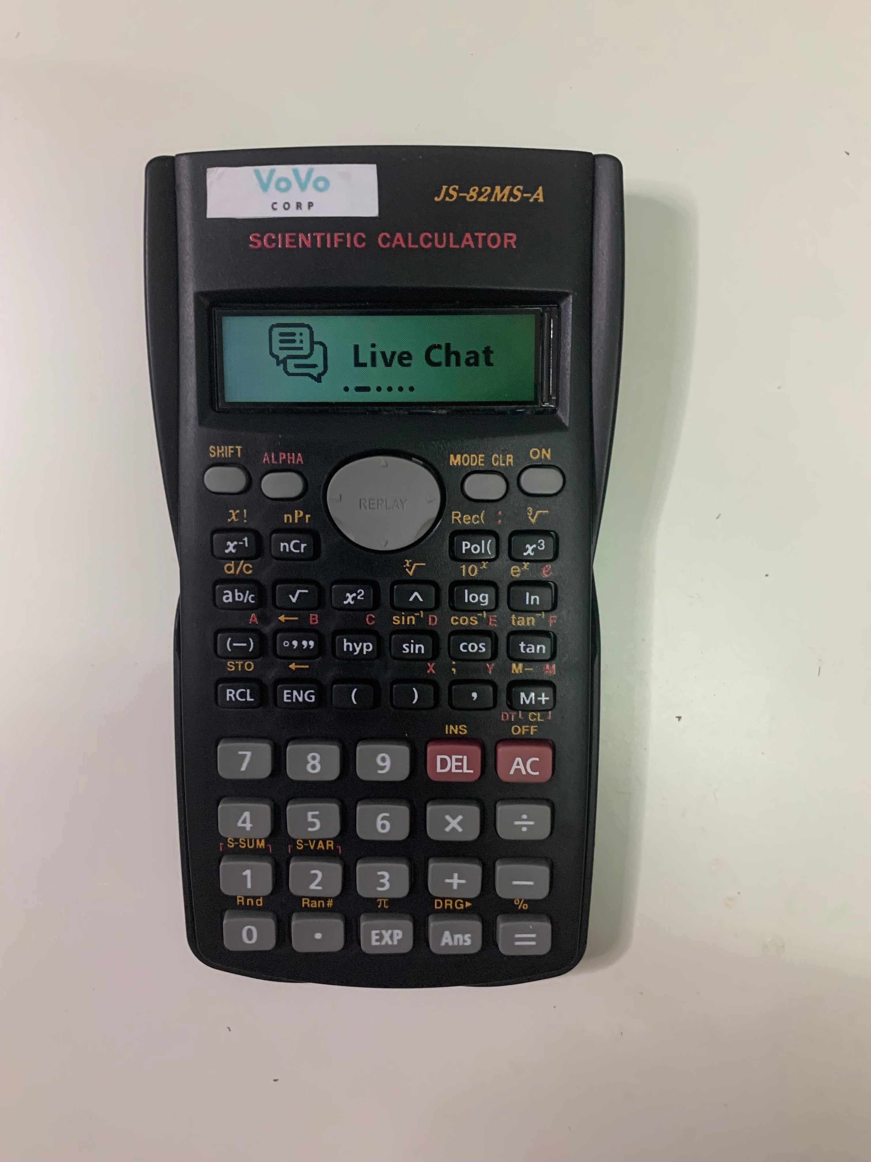 Calculadora con AI