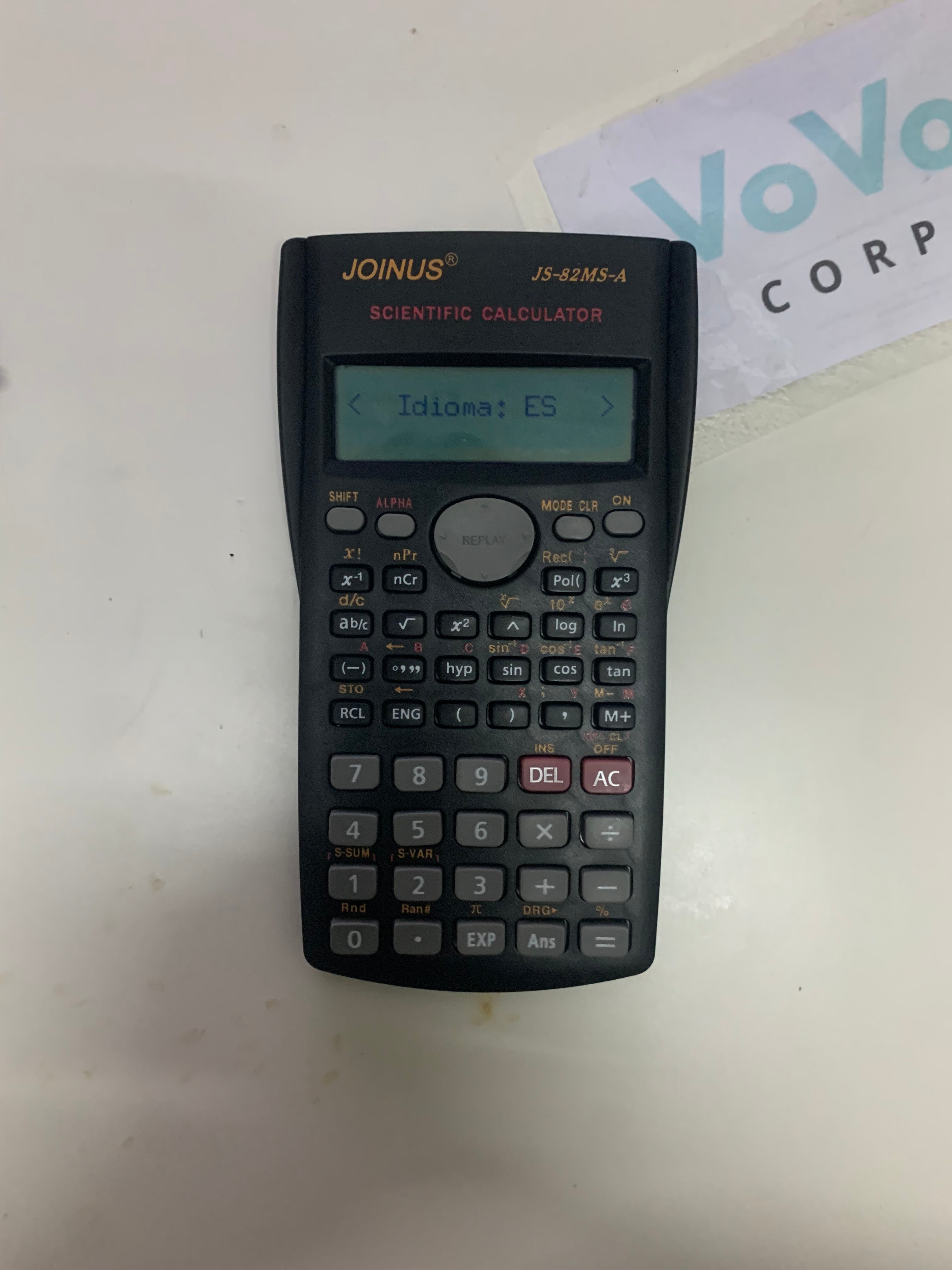 Calculadora VovoCorp