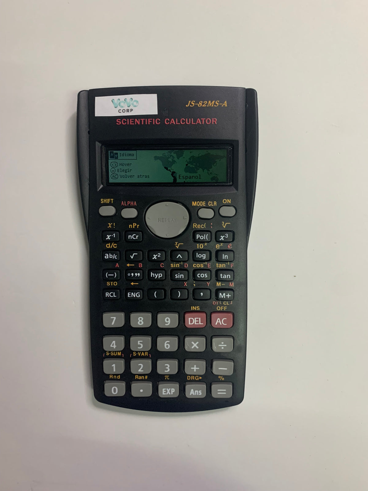 Calculadora Científica con Cámara y ChatGPT Integrado | VovoCorp
