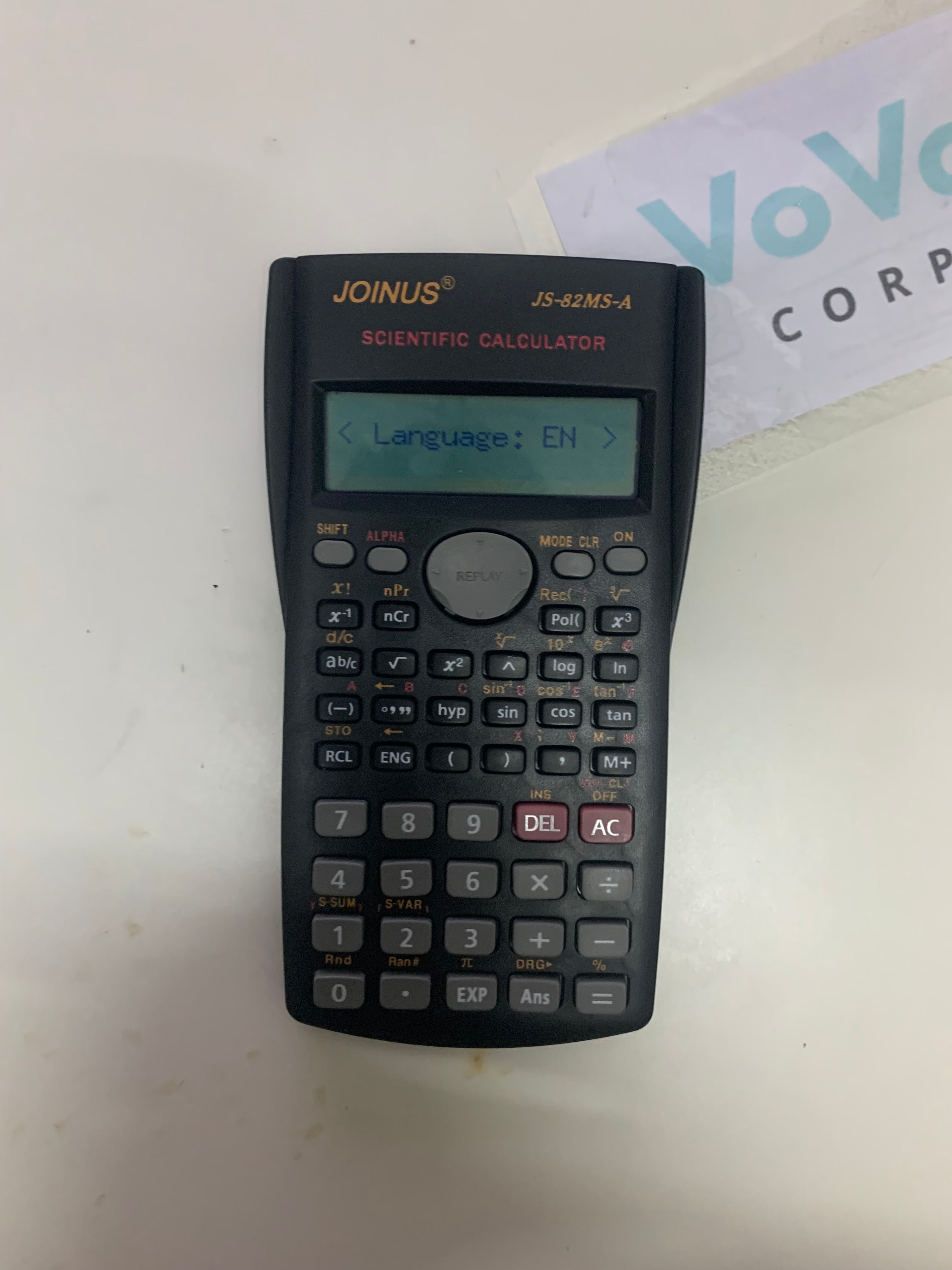 Calculadora VovoCorp