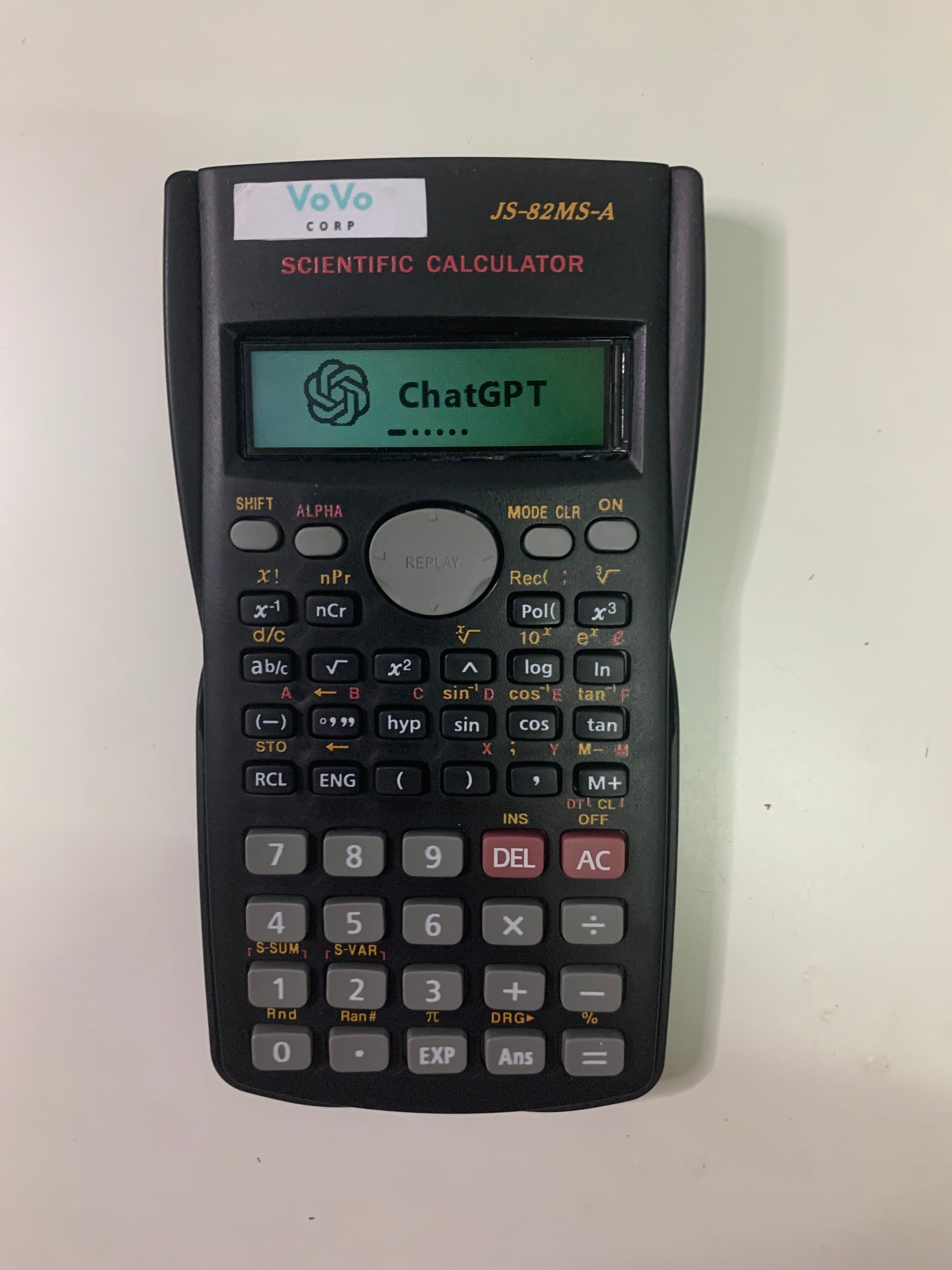 Calculadora con AI