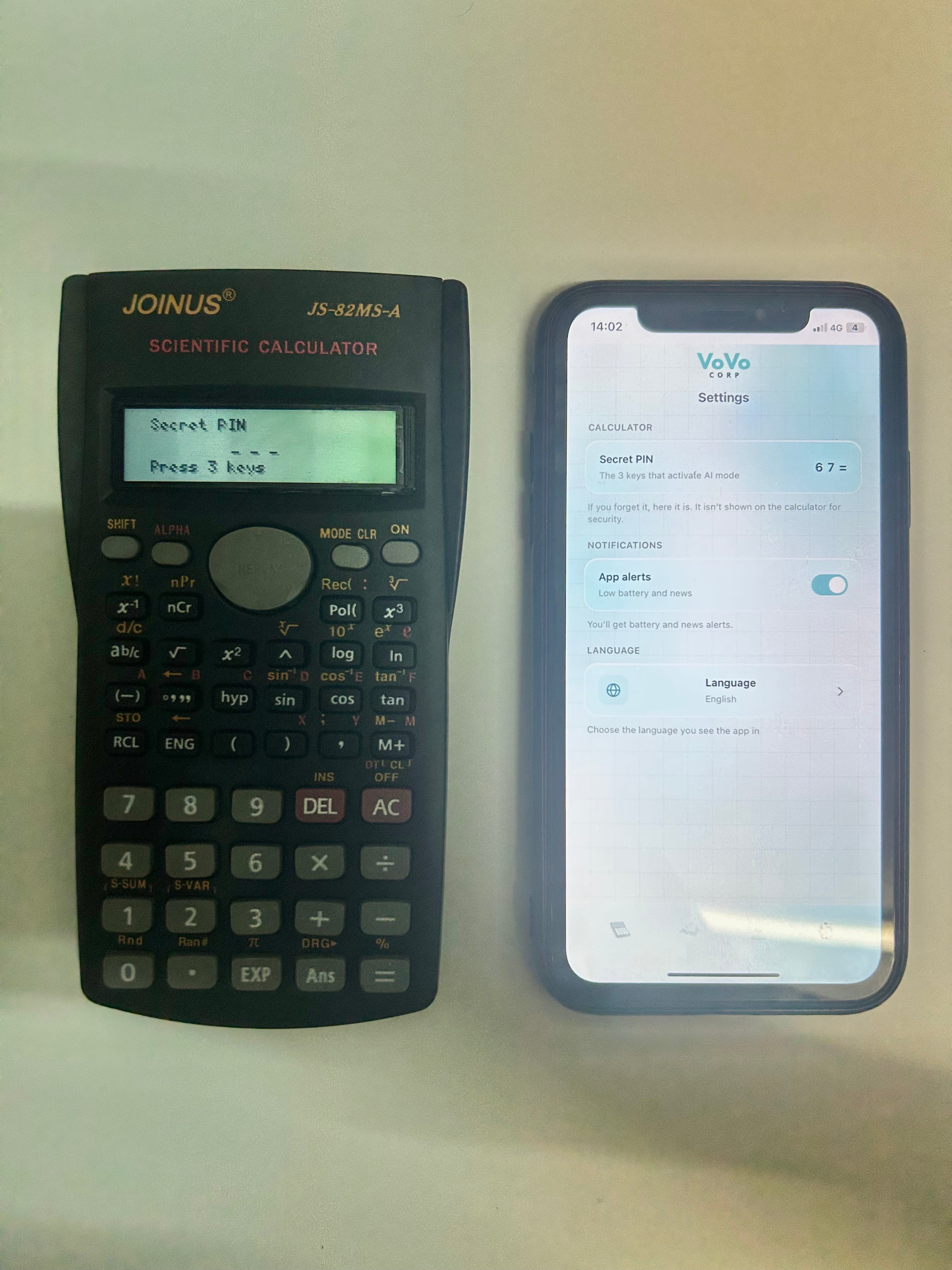 Calculadora con AI