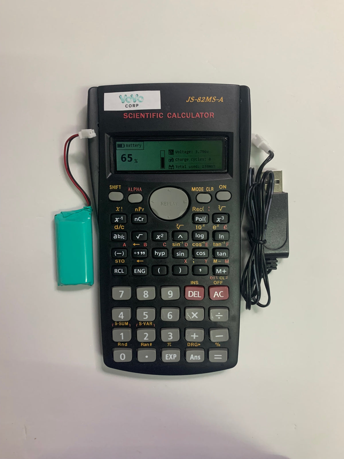 Calculadora Científica con Cámara y ChatGPT Integrado | VovoCorp