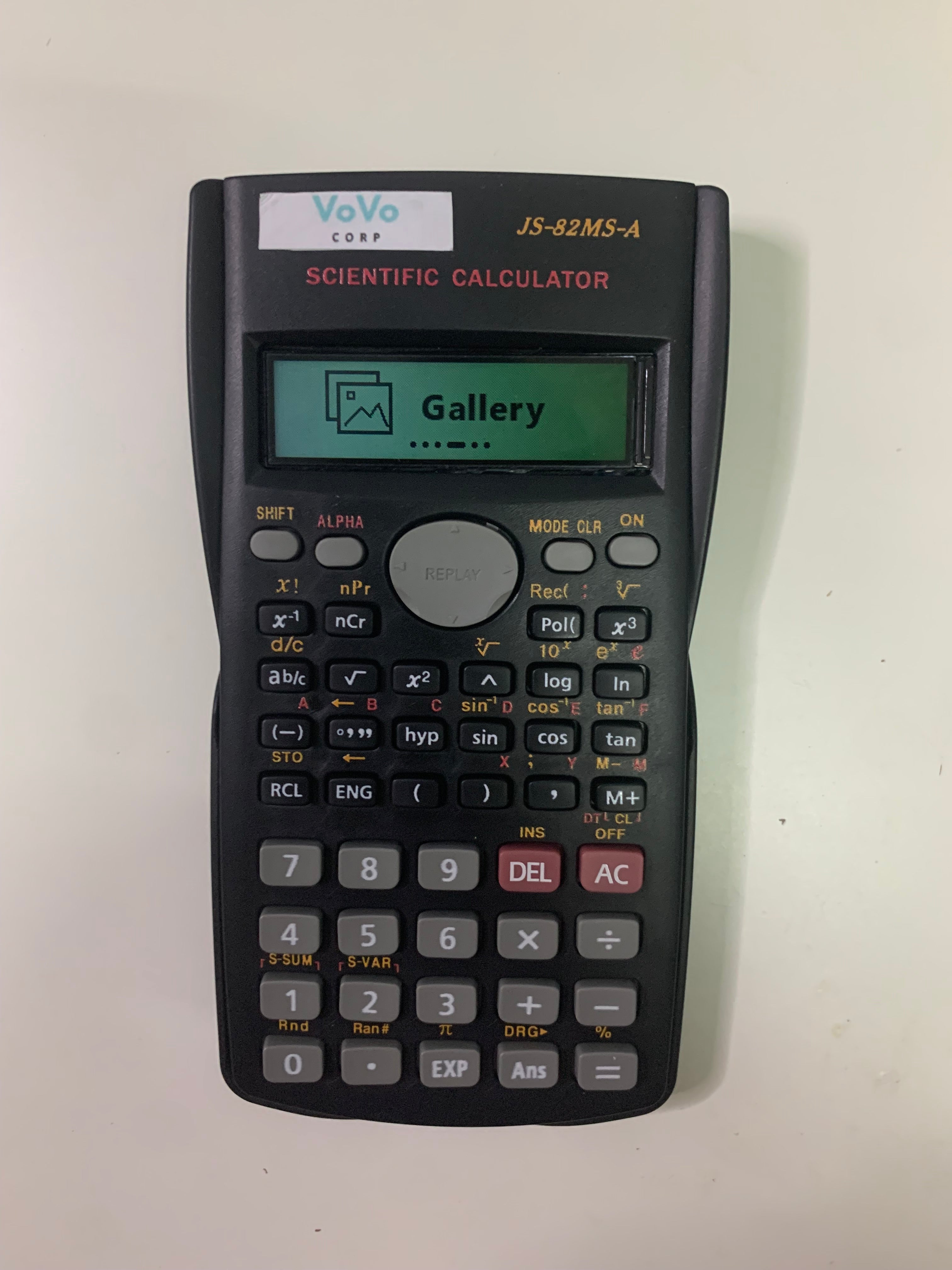 Calculadora con AI