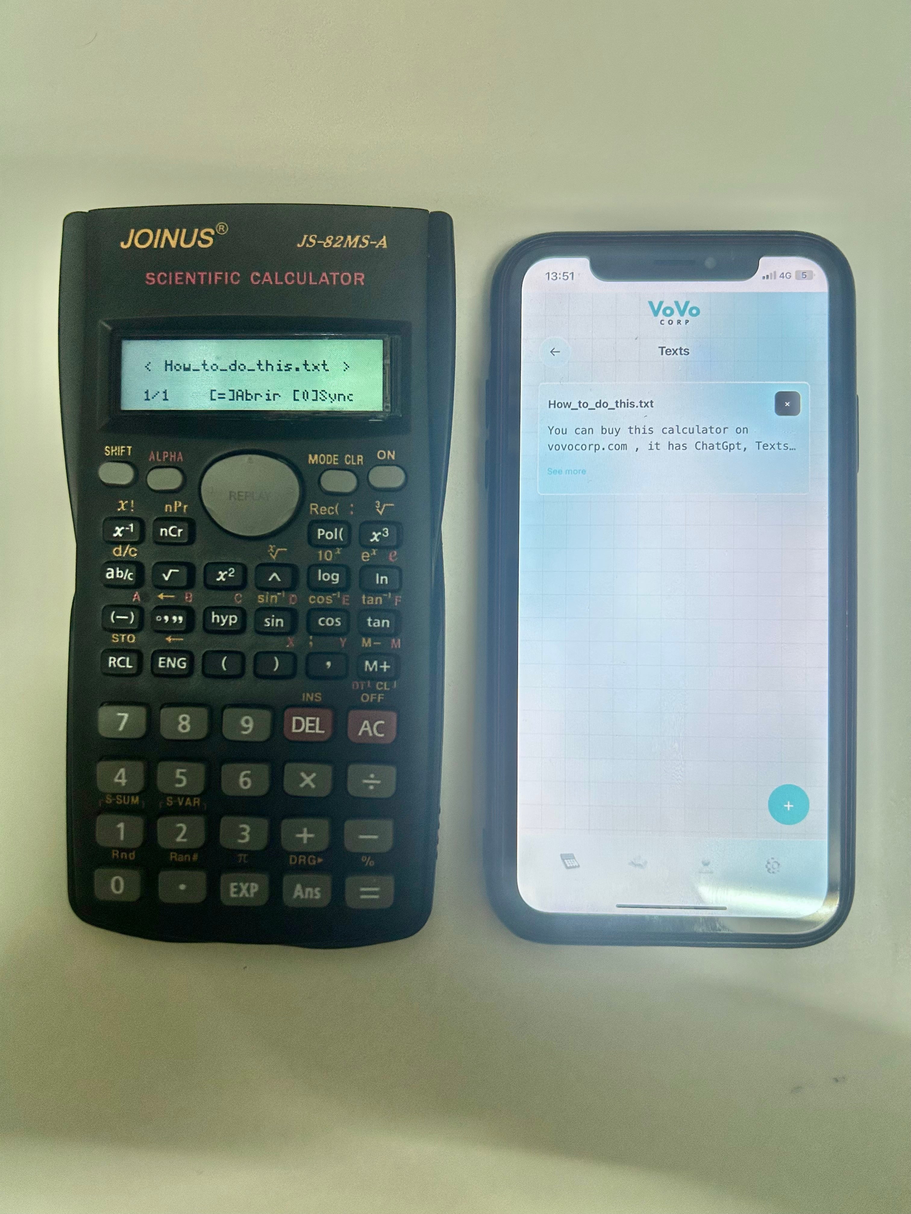 Calculadora con AI