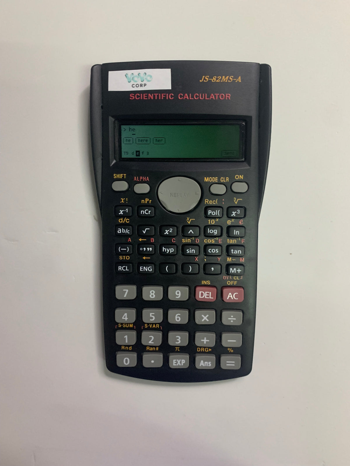 Calculadora Científica con Cámara y ChatGPT Integrado | VovoCorp