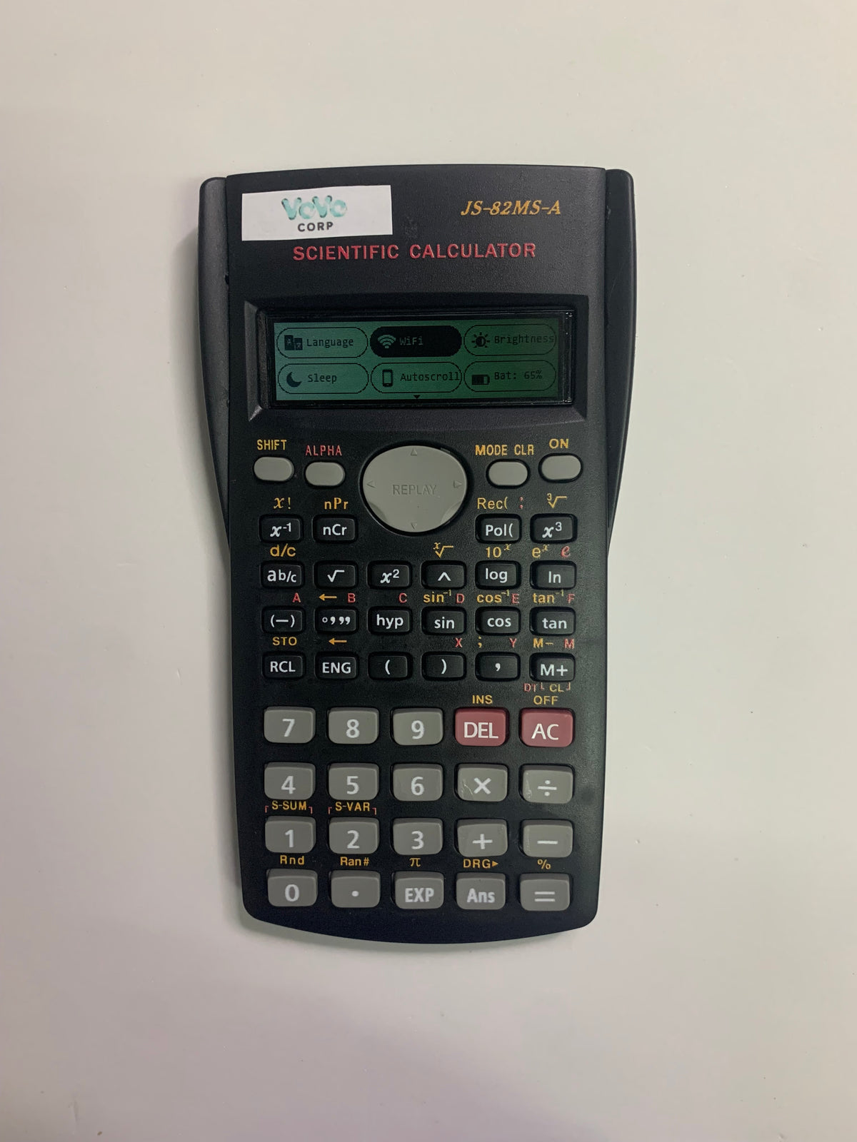 Calculadora Científica con Cámara y ChatGPT Integrado | VovoCorp