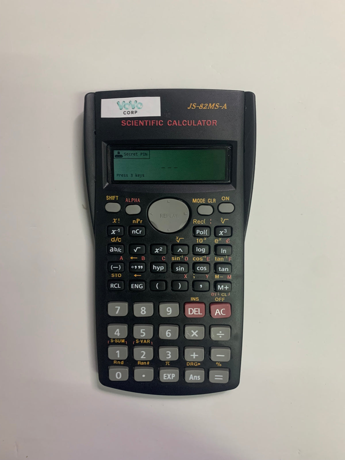 Calculadora Científica con Cámara y ChatGPT Integrado | VovoCorp