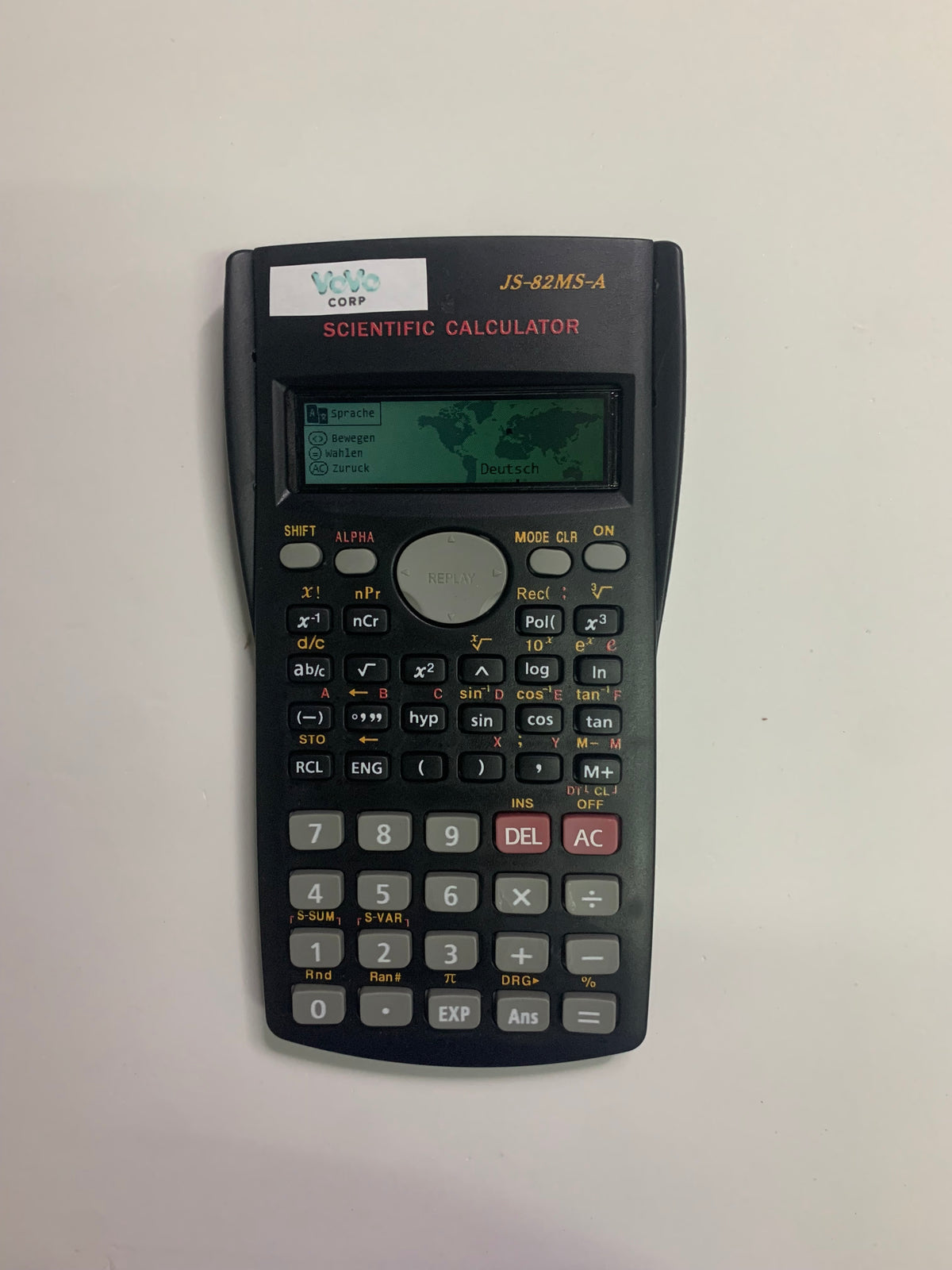 Calculadora Científica con Cámara y ChatGPT Integrado | VovoCorp