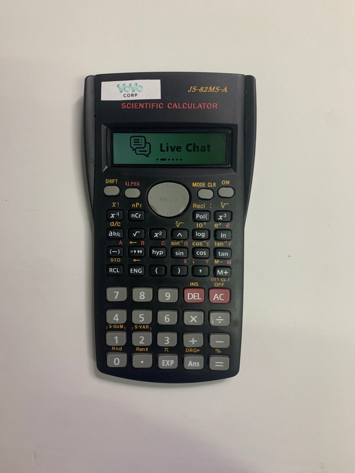 Calculadora Científica con Cámara y ChatGPT Integrado | VovoCorp