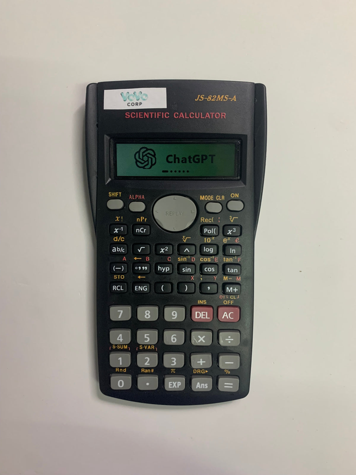 Calculadora Científica con Cámara y ChatGPT Integrado | VovoCorp