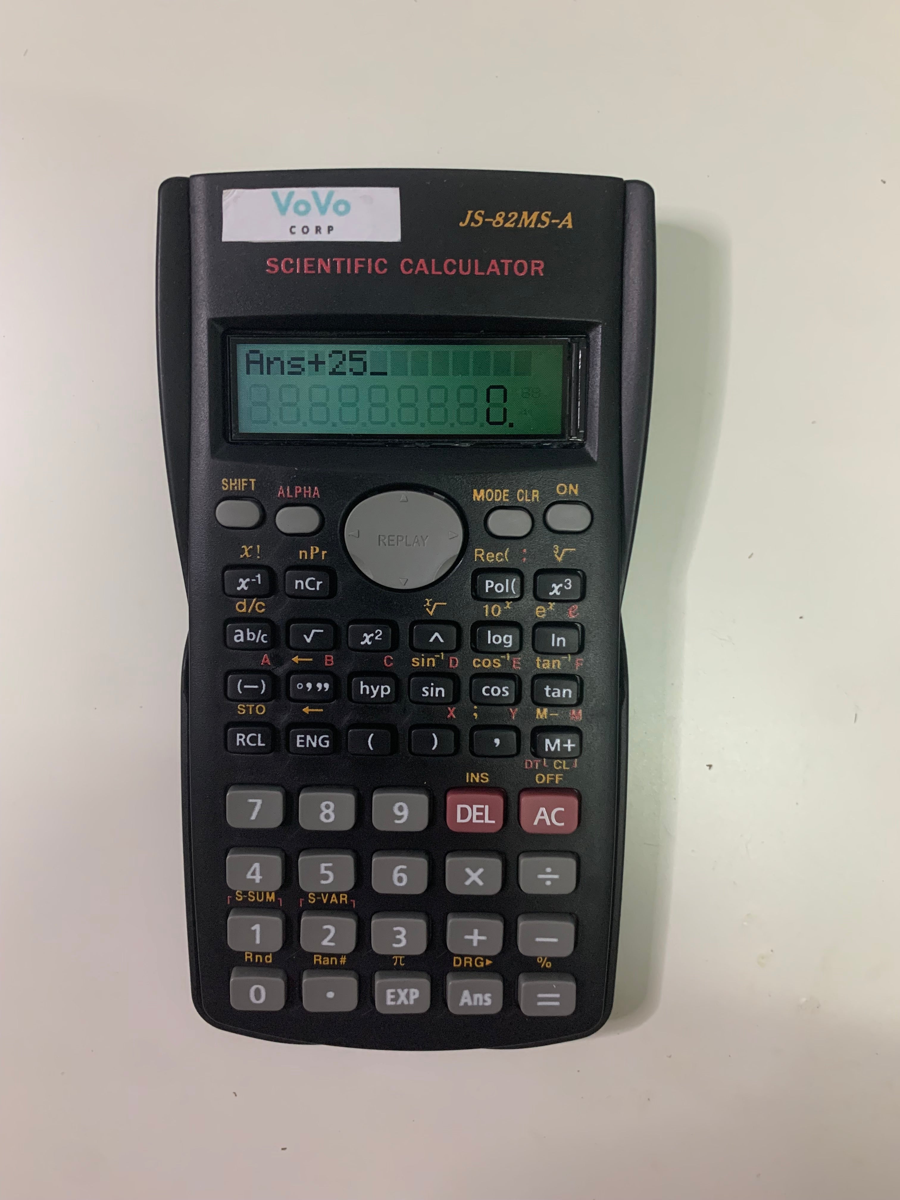 Calculadora con AI