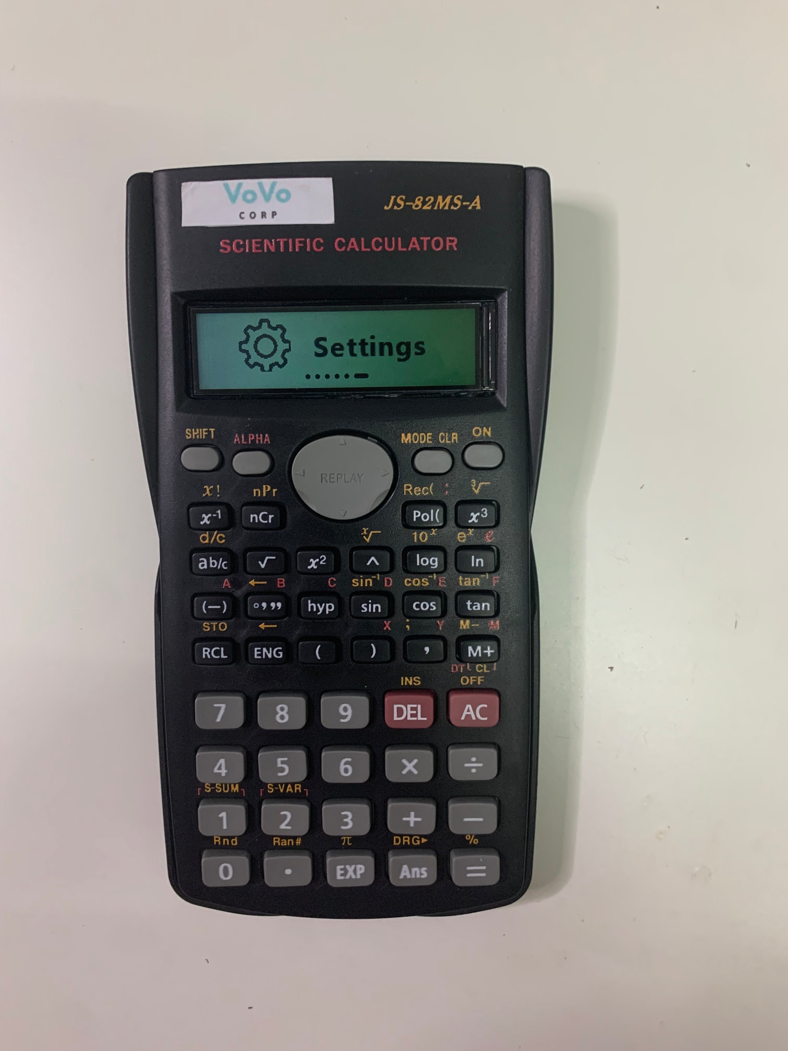 Calculadora con AI