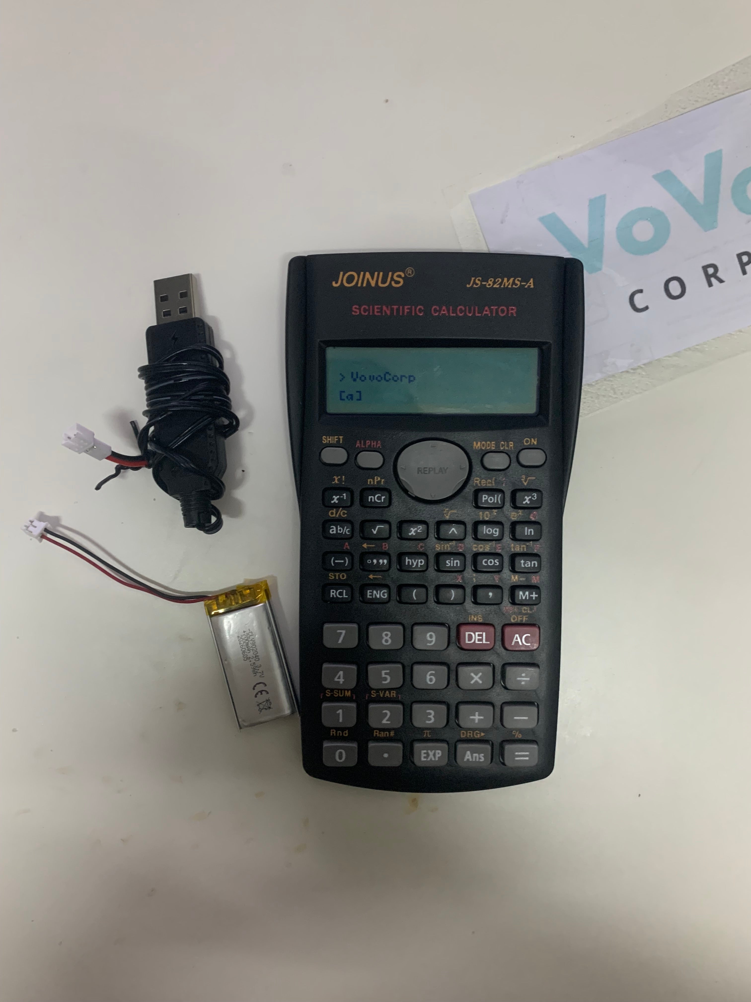 Calculadora VovoCorp