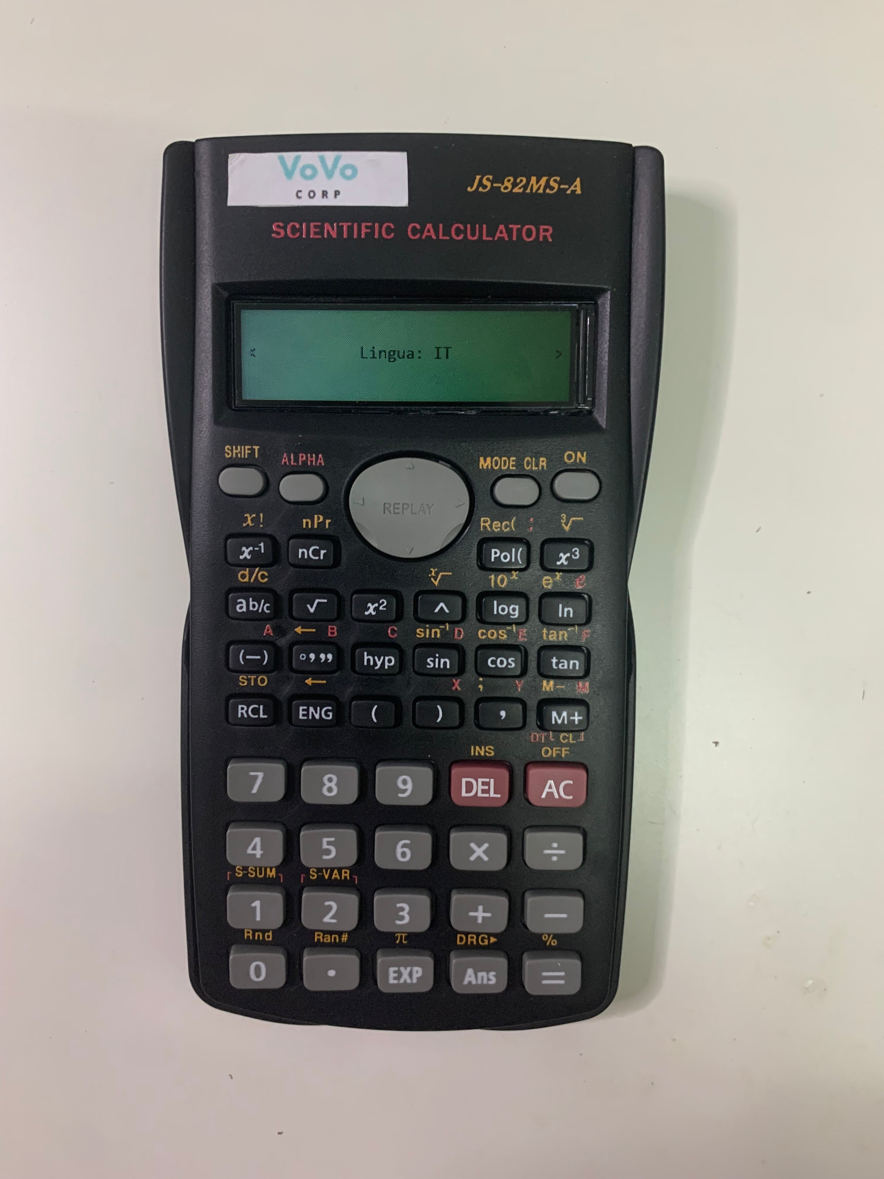 Calculadora con AI