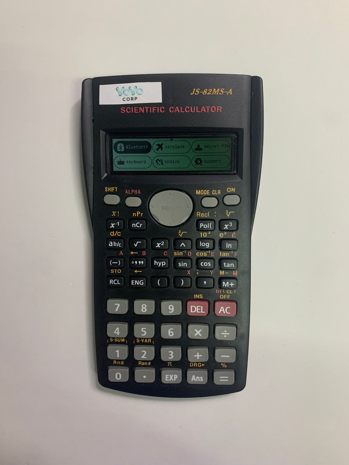 Calculadora Científica con Cámara y ChatGPT Integrado | VovoCorp