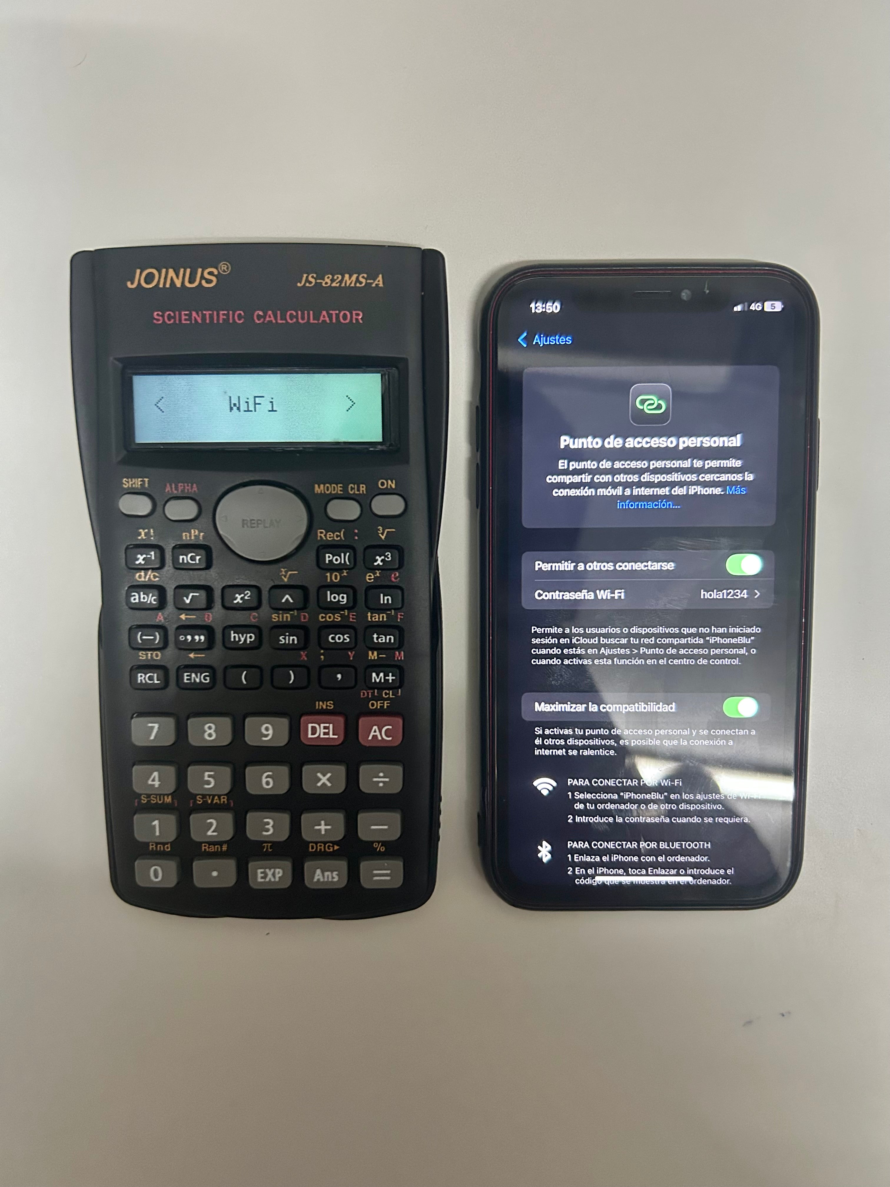 Calculadora con AI