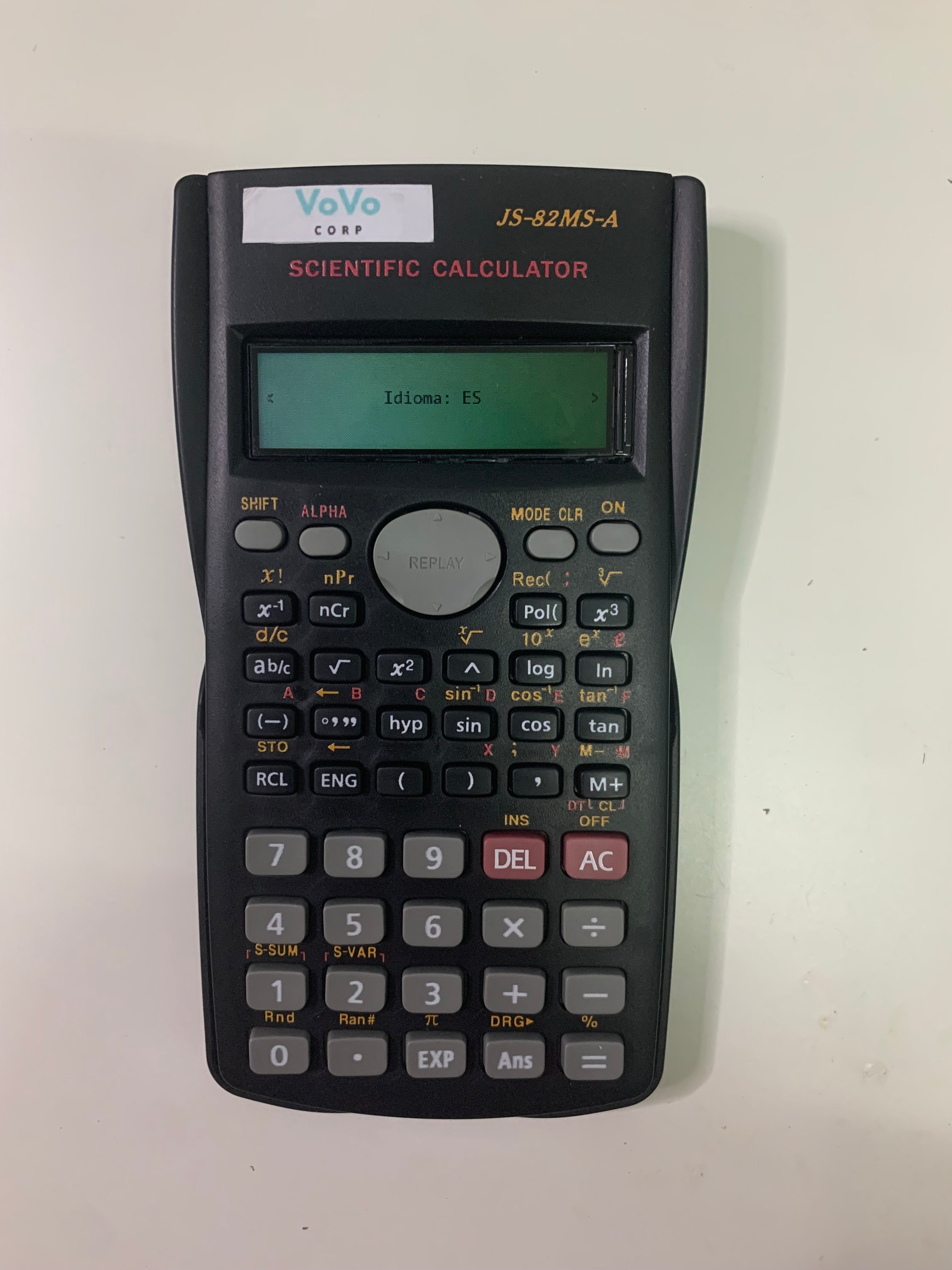 Calculadora con AI