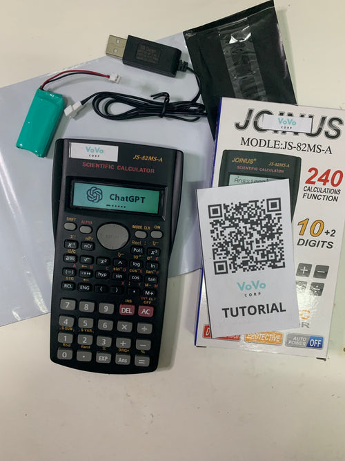 Scientific Calculator with AI and ChatGPT Built In | VovoCorp