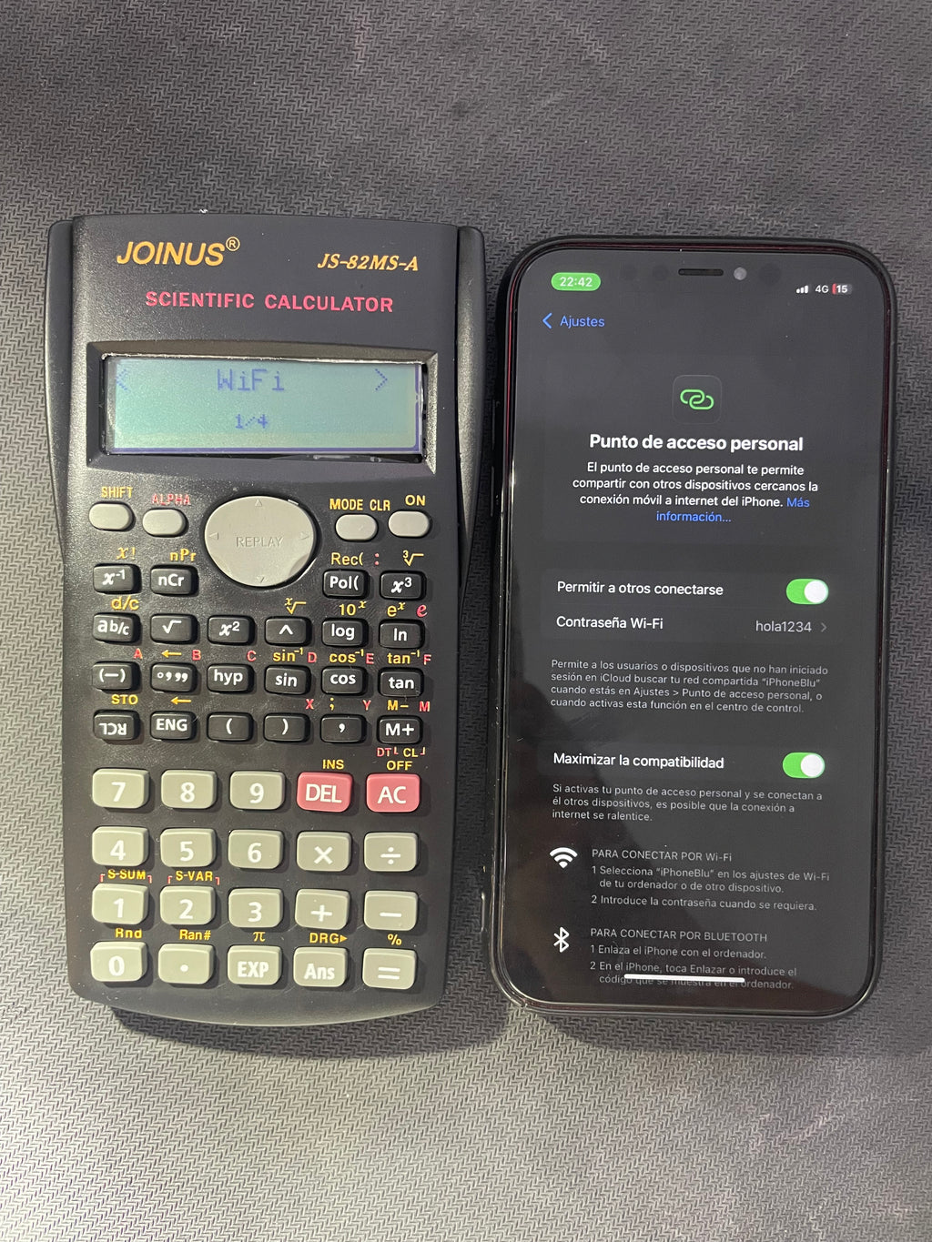 Reventa Calculadora con ChatGpt