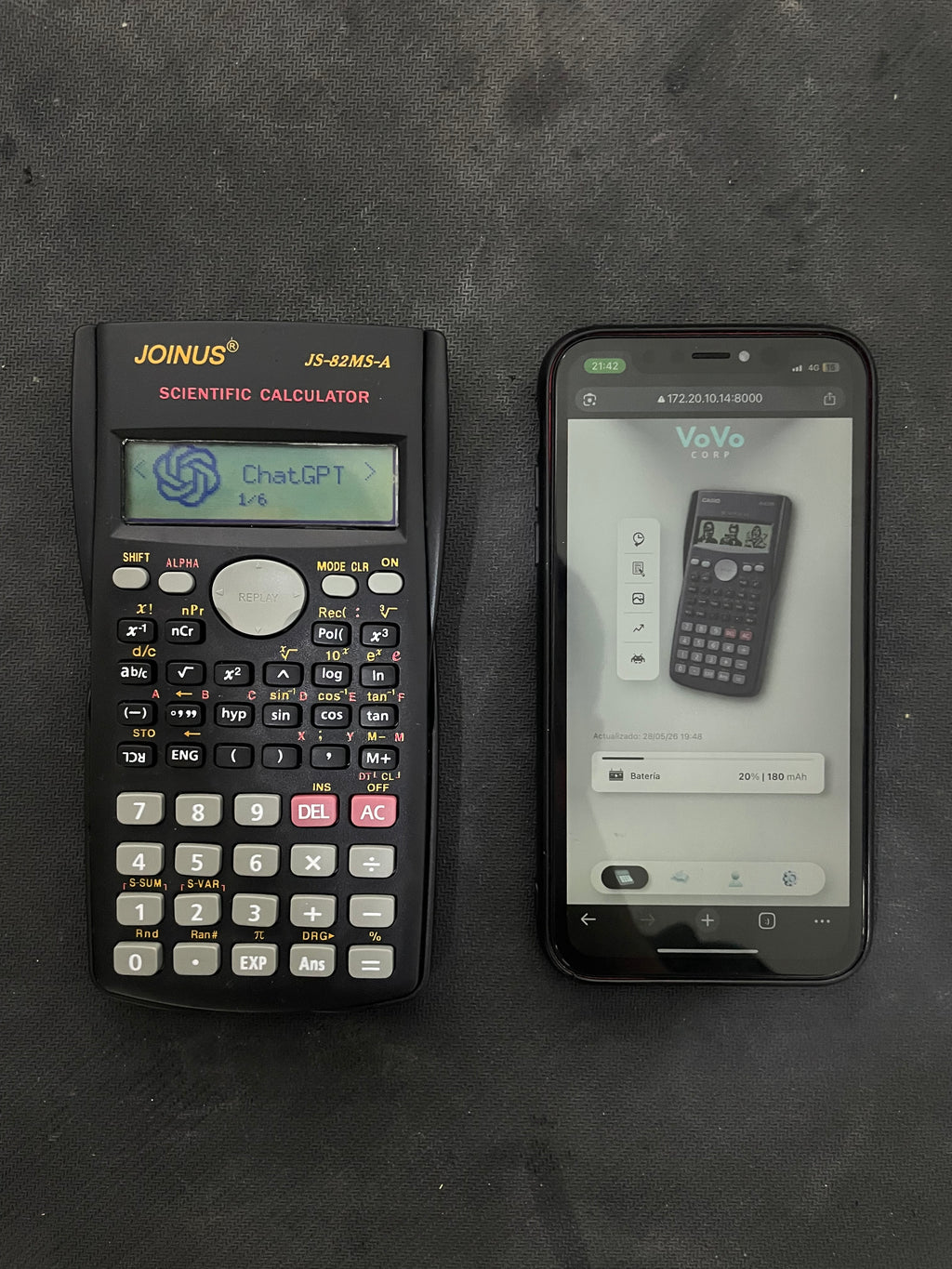 Reventa Calculadora con ChatGpt