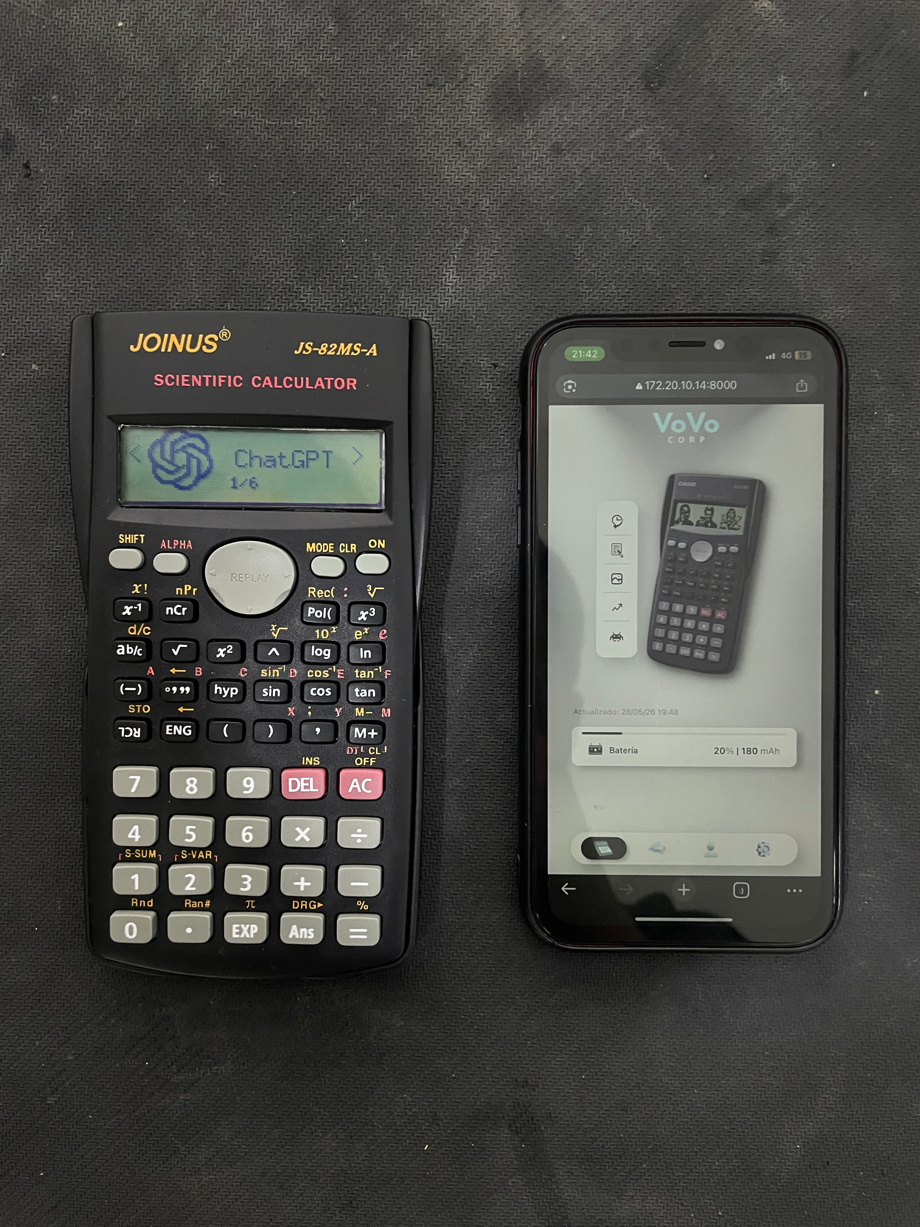Reventa Calculadora con ChatGpt