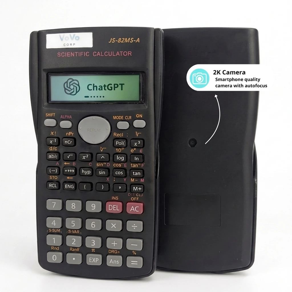 Calculadora Científica con Cámara y ChatGPT Integrado | VovoCorp