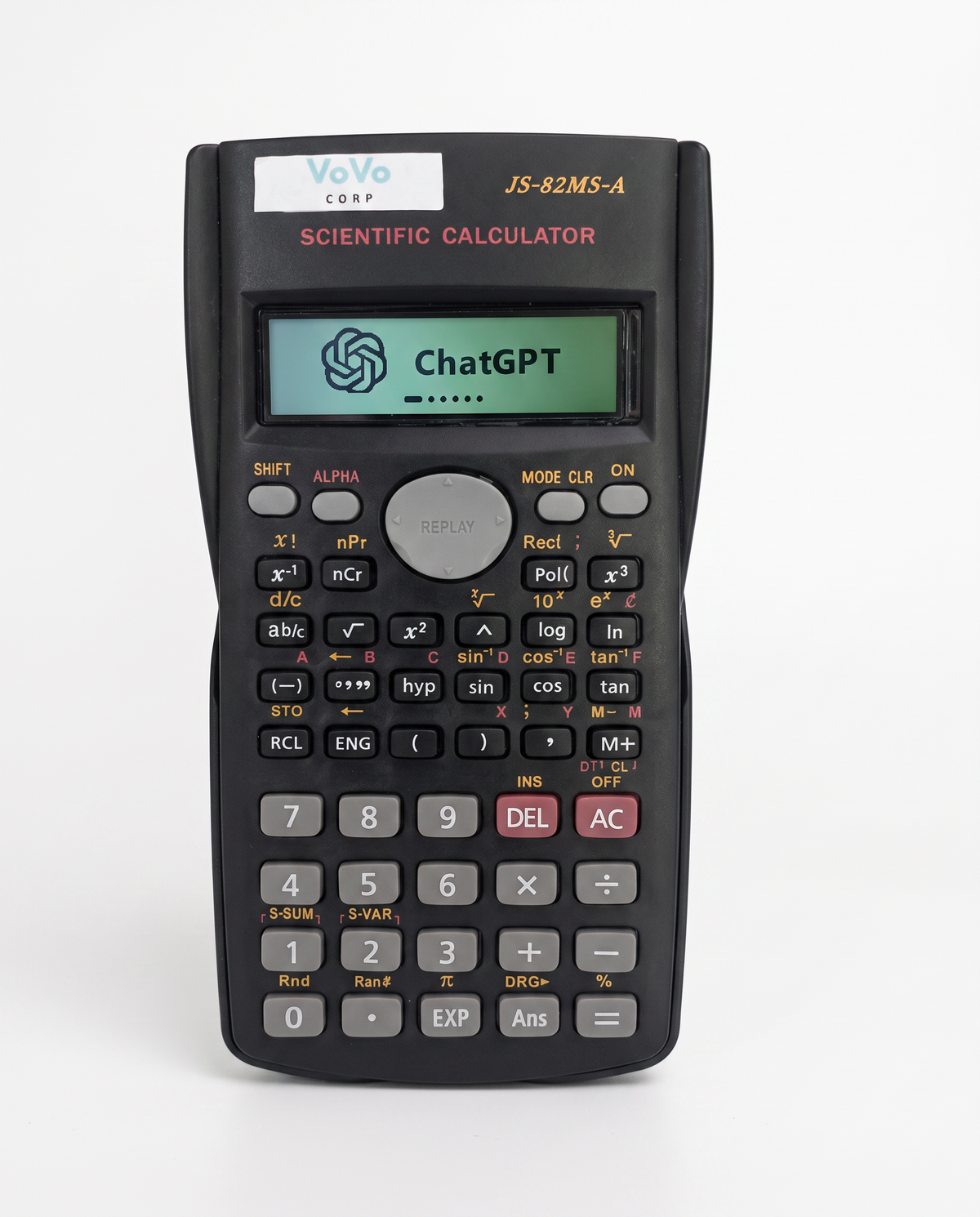 Calculadora Científica con IA y ChatGPT Integrado | VovoCorp