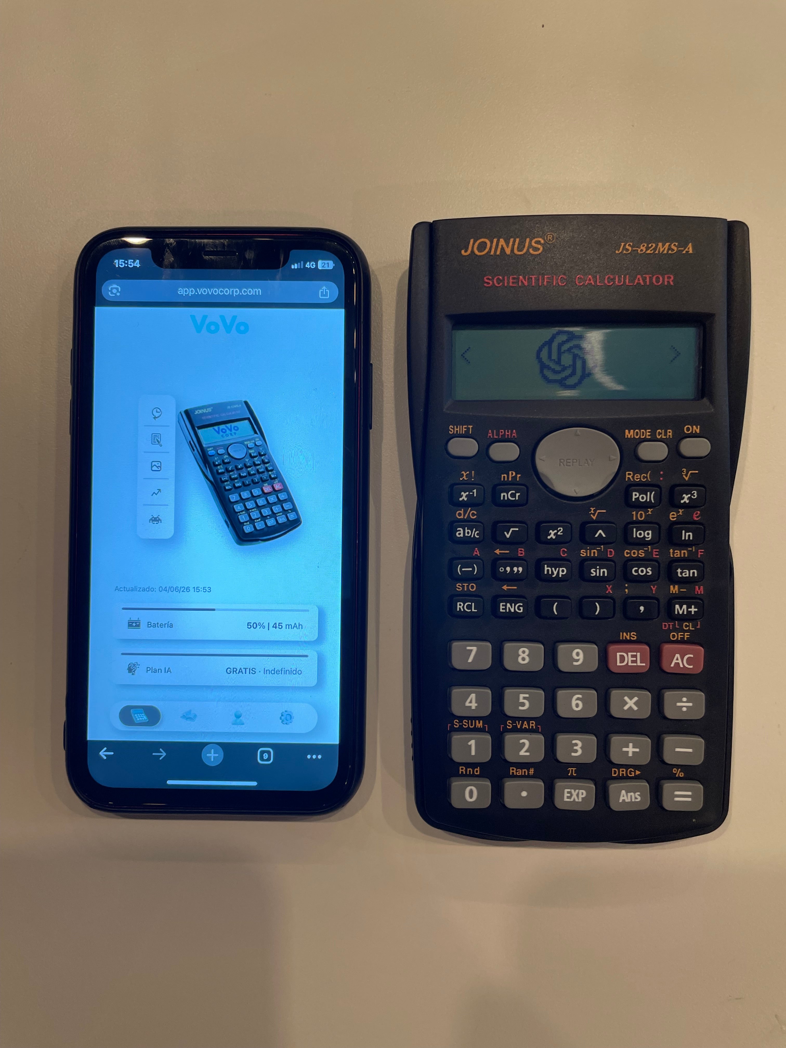 Calculadora con ChatGpt