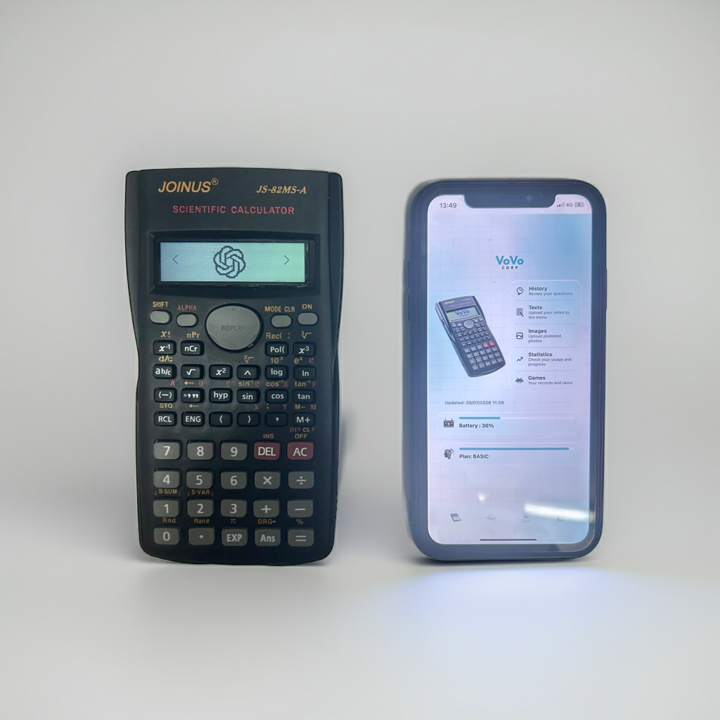 Calculadora con AI