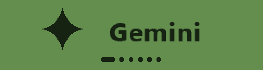 Gemini en la pantalla de la calculadora